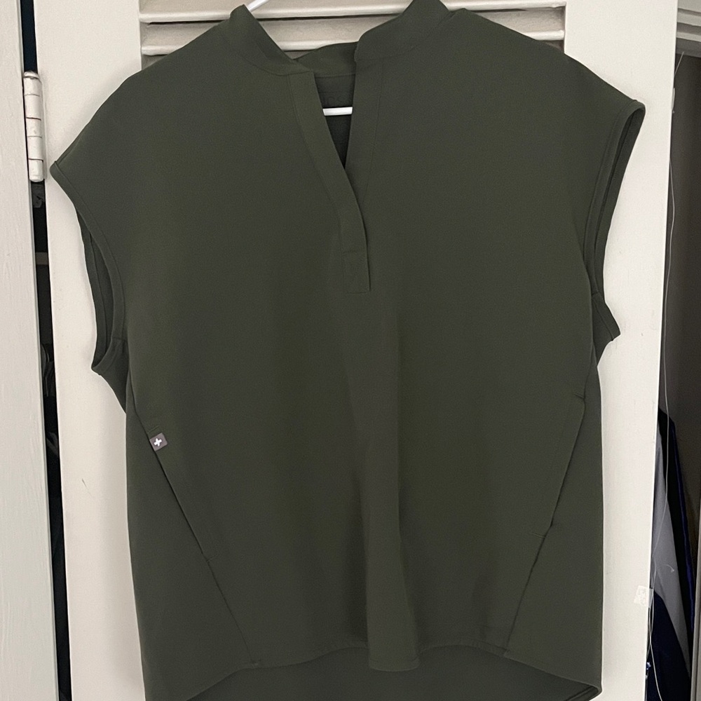Figs moss set (small) Rafaela top + Zamora joggers